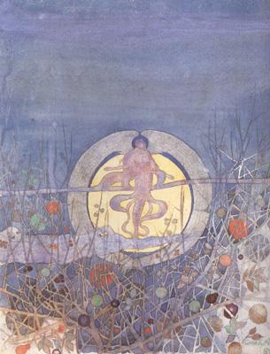 Charles Rennie Mackintosh Harvest Moon (mk19) China oil painting art